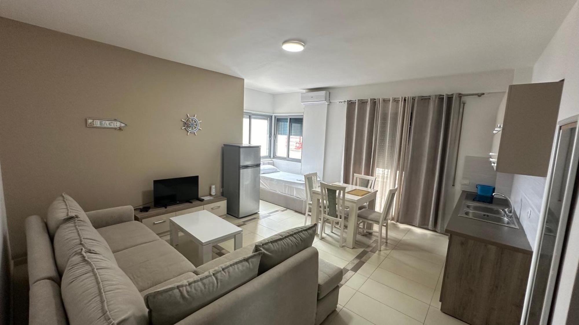 Jasmine Apartments Saranda Extérieur photo
